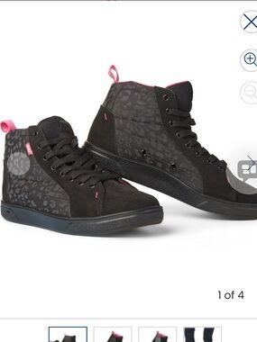 BILT Dexter 2 Cheetah Women's Shoes Size 8